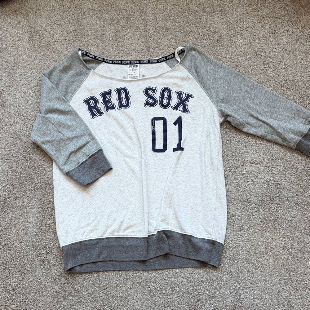 PINK Red Sox Shirt